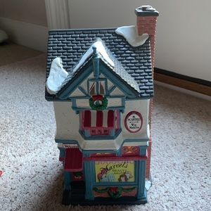 Dept 56, The Original Snow Village, Marvel’s Beauty Salon